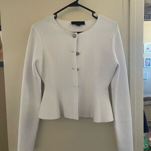 Zara Elegant White Blouse